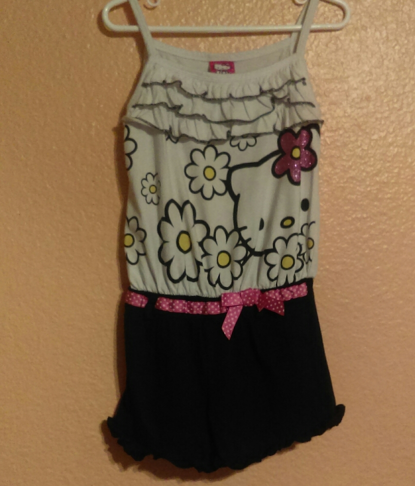 Hello Kitty romper